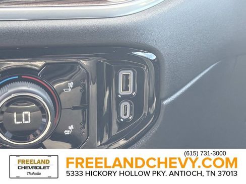 Used 2025 Chevrolet Silverado 1500 LT w/ LPO, Dark Essentials Package AWD/4WD image 33