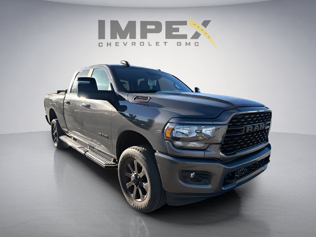 Used 2024 RAM 2500 Big Horn w/ Night Edition AWD/4WD image 7