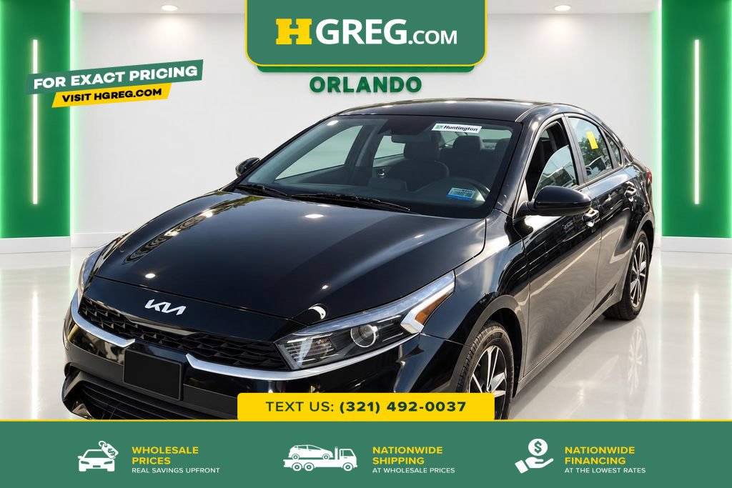 Used 2022 Kia Forte LXS FWD image 1
