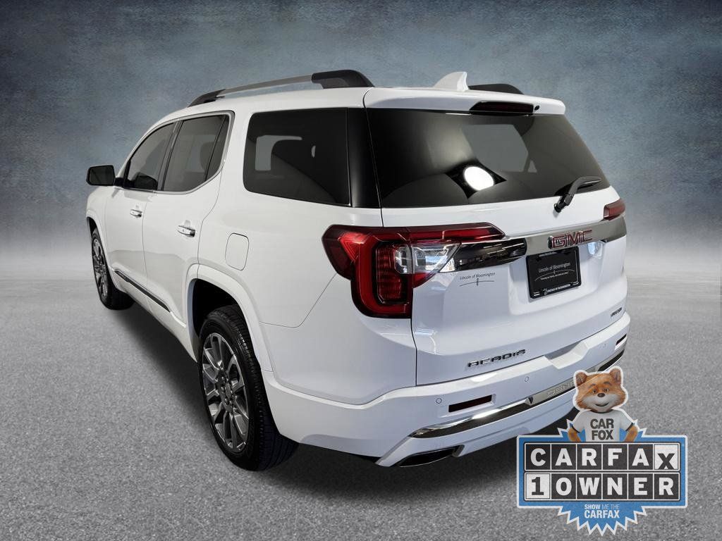 Used 2022 GMC Acadia Denali w/ Denali Ultimate Package AWD/4WD image 4