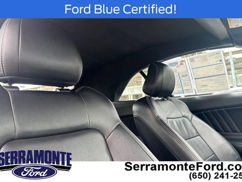 Certified 2022 Ford Mustang Premium RWD image 19