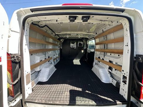 Used 2025 Ford Transit 250 Low Roof w/ Exterior Upgrade Package RWD image 10