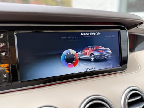 Used 2016 Mercedes-Benz S 550 4MATIC Coupe image 28