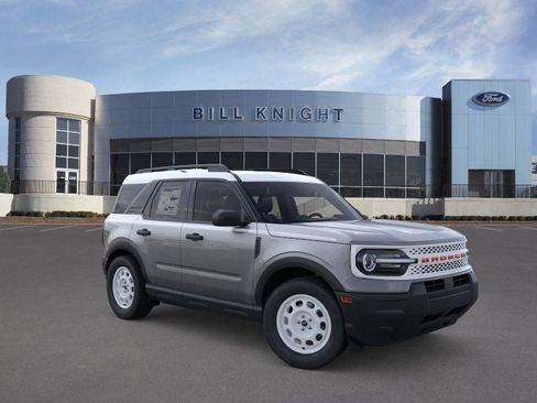 New 2026 Ford Bronco Sport Heritage AWD/4WD image 1