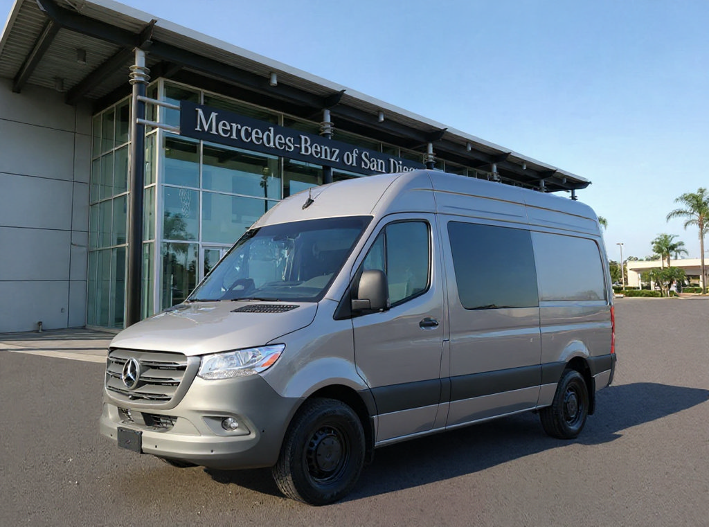 New 2026 Mercedes-Benz Sprinter 2500 image 1