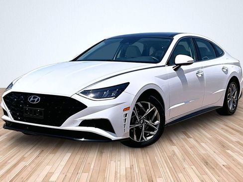 Used 2022 Hyundai Sonata SEL w/ Convenience Package FWD image 1
