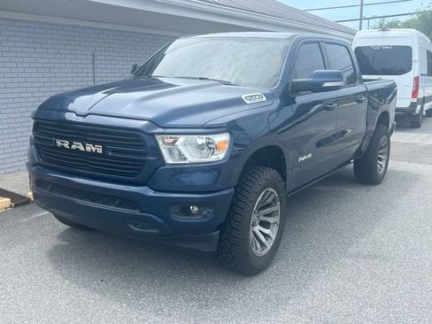 Used 2021 RAM 1500 Big Horn RWD image 1