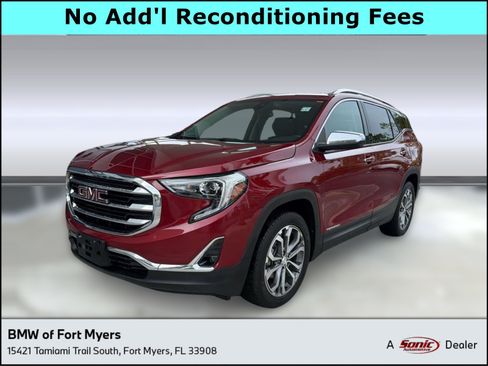 Used 2019 GMC Terrain SLT w/ Preferred Package AWD/4WD image 1