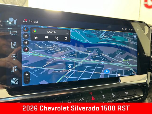 New 2026 Chevrolet Silverado 1500 RST w/ Safety Package AWD/4WD image 21