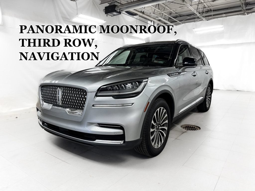 Used 2022 Lincoln Aviator Reserve w/ Elements Package Plus AWD/4WD image 1