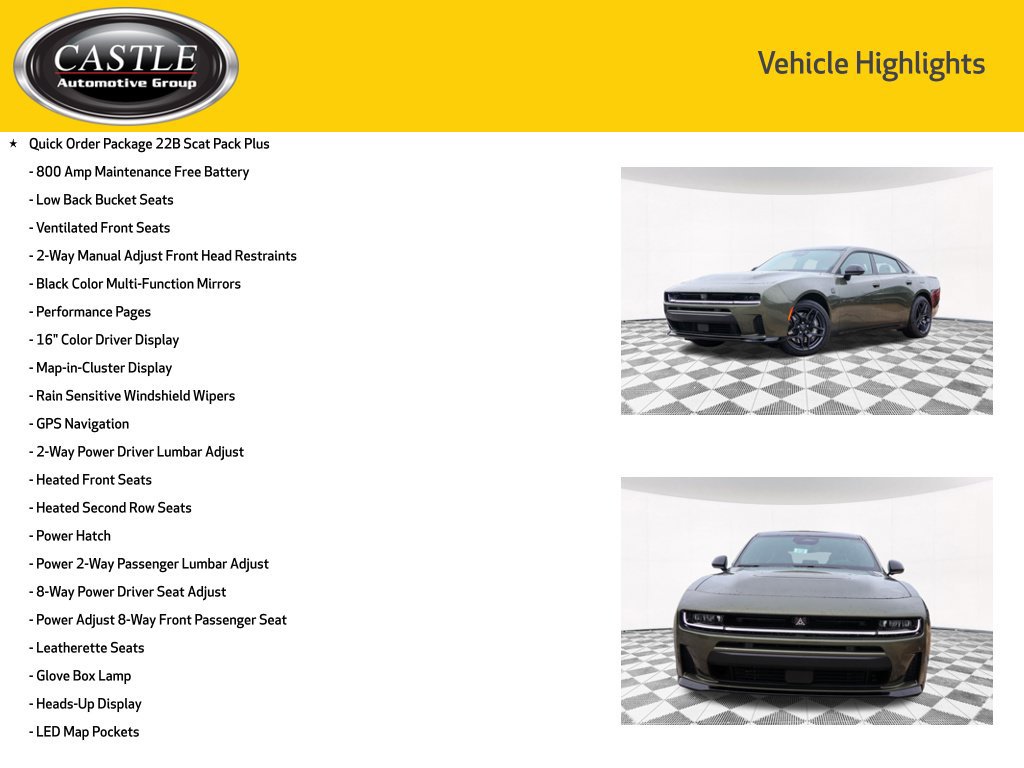 New 2026 Dodge Charger Scat Pack AWD/4WD image 3