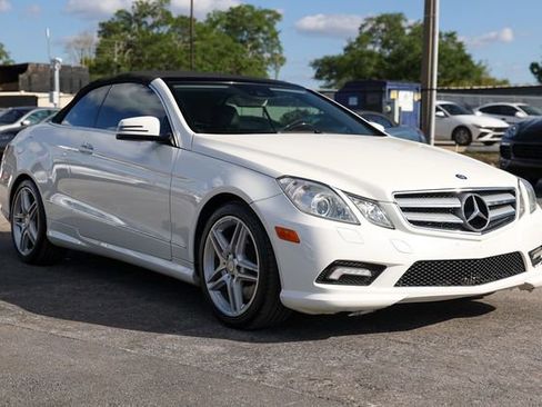 Used 2011 Mercedes-Benz E 550 Cabriolet w/ Premium 2 Pkg image 20