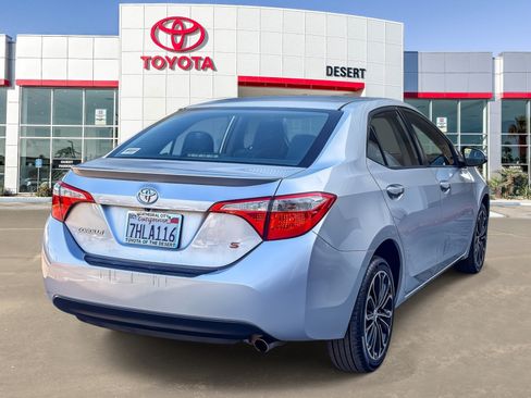 Used 2015 Toyota Corolla S w/ Protection Package FWD image 7