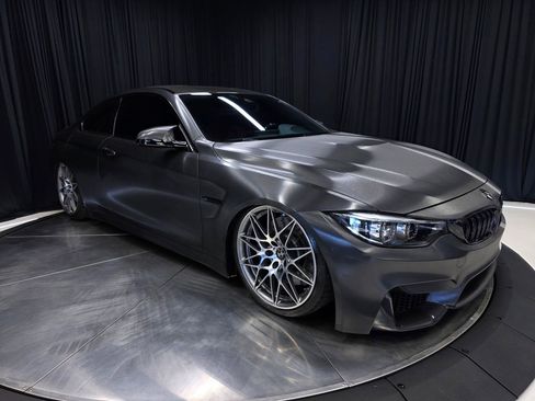 Used 2019 BMW M4 Coupe w/ Competition Package RWD image 6