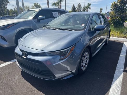 Used 2025 Toyota Corolla LE image 1
