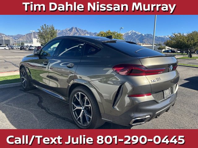 Used 2020 BMW X6 M50i AWD/4WD image 29