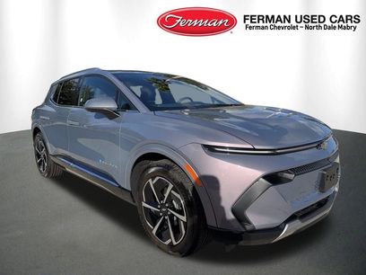 Used 2025 Chevrolet Equinox EV LT