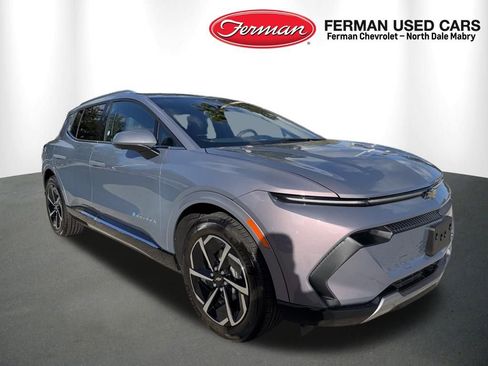 Used 2025 Chevrolet Equinox EV LT image 1