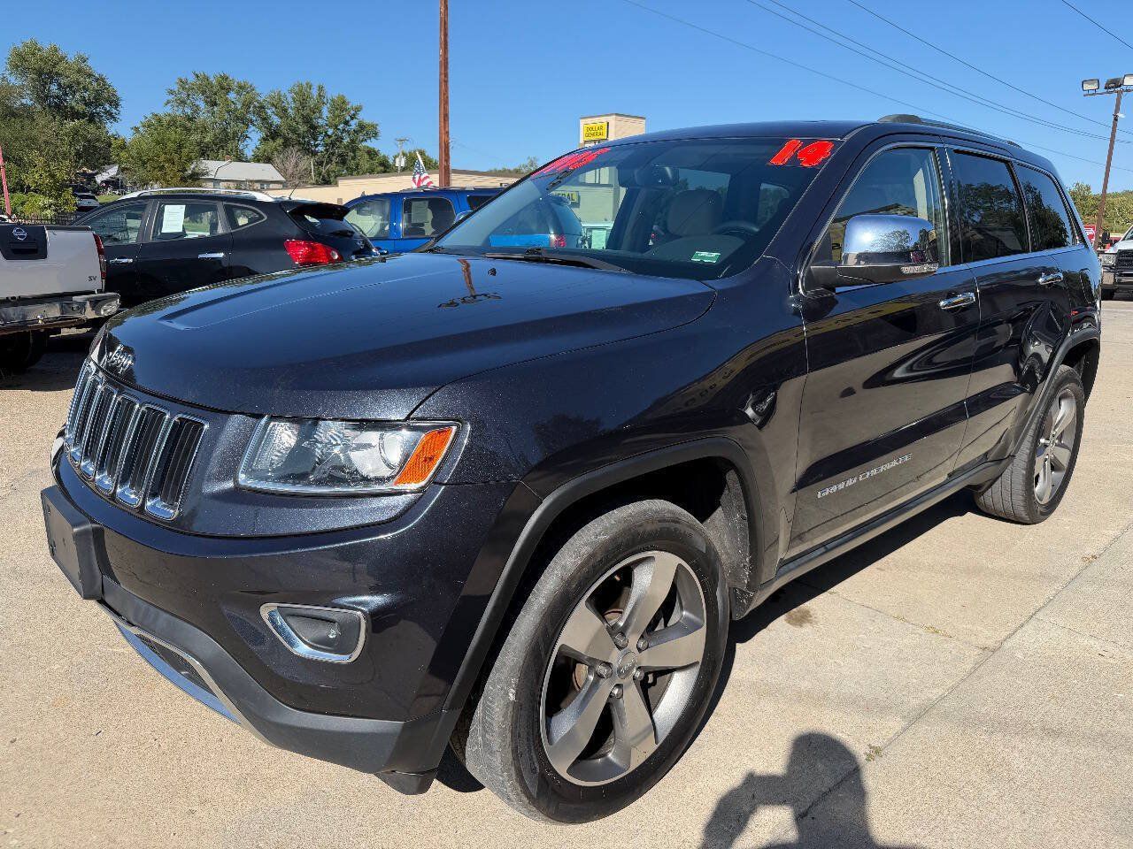 Used 2014 Jeep Grand Cherokee Limited AWD/4WD image 3