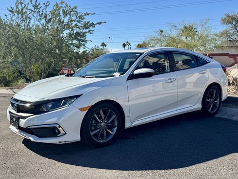 Used 2020 Honda Civic EX image 7