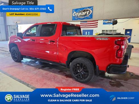 Used 2022 Chevrolet Silverado 1500 LT Trail Boss w/ Bed Protection Package AWD/4WD image 3