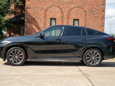 Used 2024 BMW X6 M60i AWD/4WD image 8