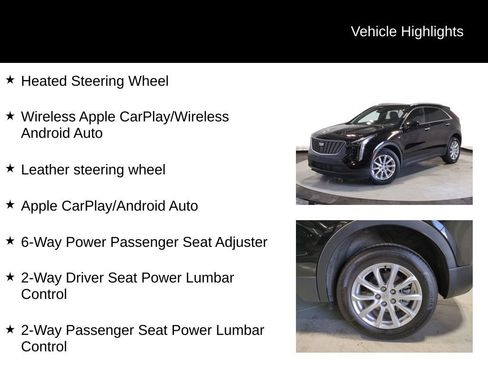 Used 2023 Cadillac XT4 Luxury w/ Cold Weather Package image 19