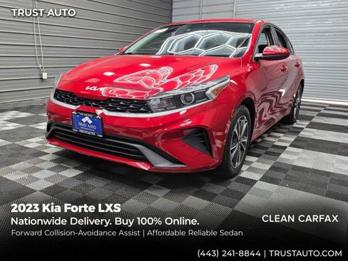 Used 2023 Kia Forte LXS FWD image 1