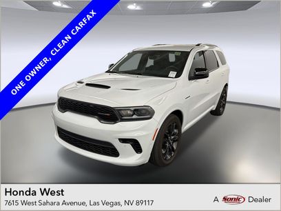 Used 2025 Dodge Durango R/T w/ Blacktop Package