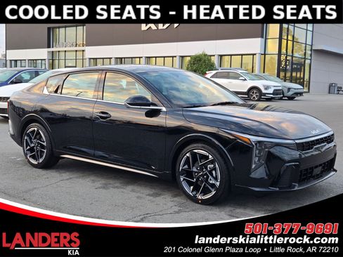 New 2026 Kia K4 GT-Line w/ GT-Line Premium Package FWD image 1