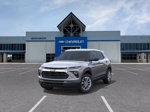 New 2026 Chevrolet TrailBlazer LS w/ LS Convenience Package FWD image 8