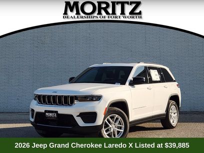 New 2026 Jeep Grand Cherokee Laredo X