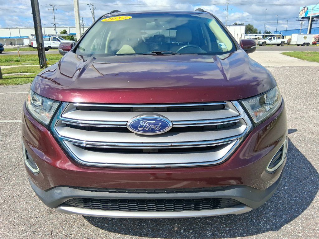 Used 2017 Ford Edge SEL w/ Equipment Group 201A FWD image 8