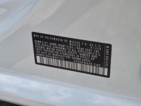 Used 2025 Volkswagen Jetta Sport FWD image 34