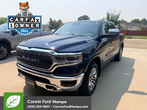 Used 2022 RAM 1500 Limited AWD/4WD image 3