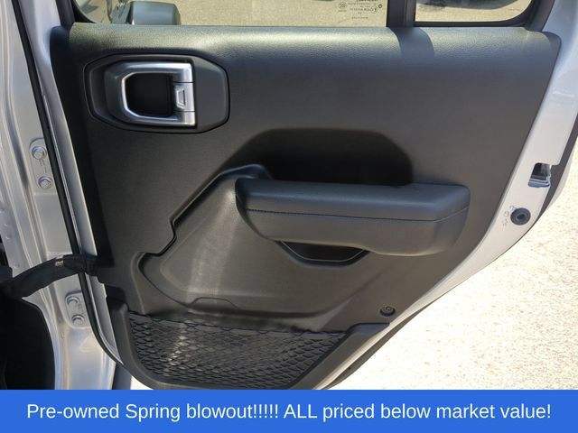 Used 2024 Jeep Wrangler Unlimited Sport AWD/4WD image 38
