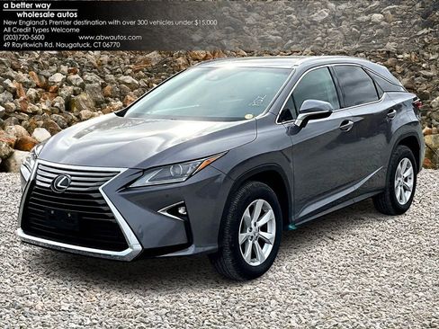 Used 2017 Lexus RX 350 AWD w/ Premium Package image 1