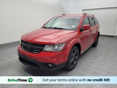 Used 2018 Dodge Journey Crossroad