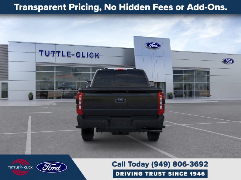 New 2026 Ford F250 Lariat w/ Black Appearance Package AWD/4WD image 5