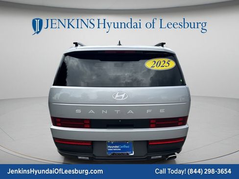 Certified 2025 Hyundai Santa Fe SEL FWD image 6