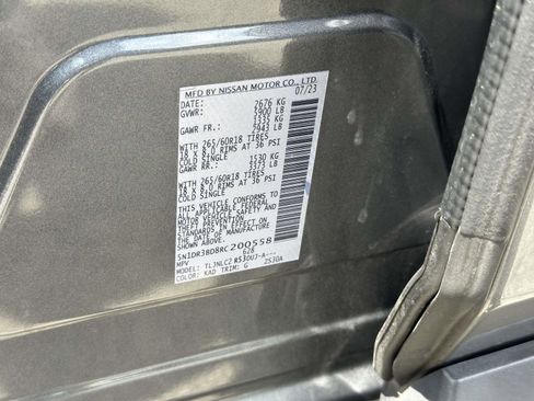 Used 2024 Nissan Pathfinder Rock Creek AWD/4WD image 13