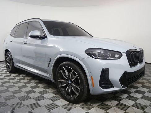 Certified 2024 BMW X3 xDrive30i w/ Premium Package image 30