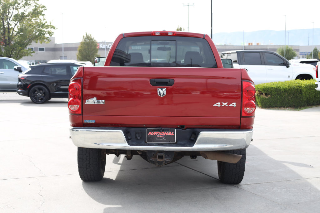 Used 2008 Dodge Ram 2500 Truck SLT w/ Popular Equipment Group AWD/4WD image 5