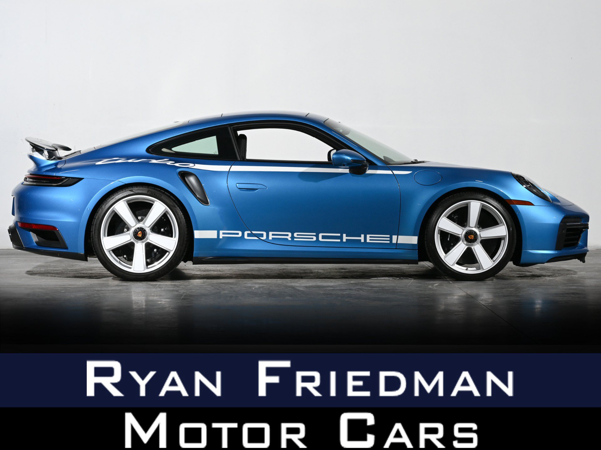 Used 2025 Porsche 911 Turbo S AWD/4WD image 1