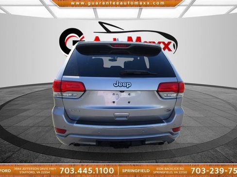 Used 2015 Jeep Grand Cherokee Overland image 6