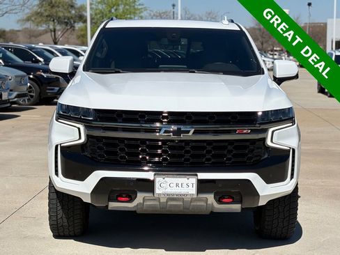 Used 2022 Chevrolet Tahoe Z71 w/ Luxury Package image 4