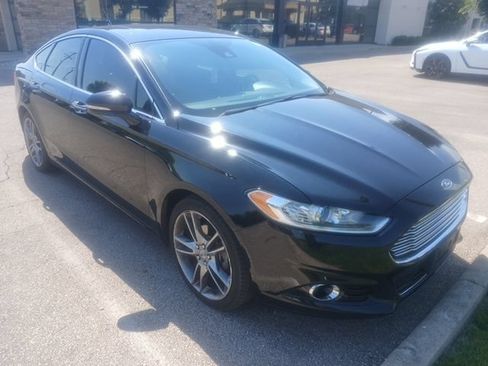 Used 2016 Ford Fusion Titanium AWD/4WD image 11