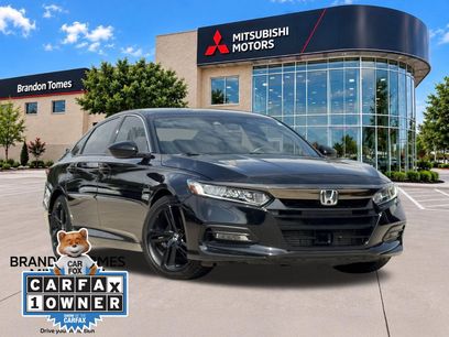Used 2019 Honda Accord Sport
