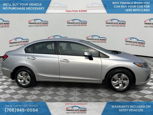 Used 2013 Honda Civic LX image 8