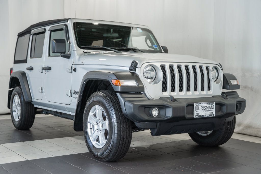 Used 2022 Jeep Wrangler Unlimited Sport AWD/4WD image 1